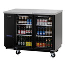 Turbo Air TBB-24-48SGD-N Narrow Back Bar Cooler Two-Section 49-1/8"W 12.2 Cu. Ft.