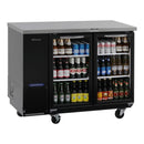 Turbo Air TBB-24-48SGD-N Narrow Back Bar Cooler Two-Section 49-1/8"W 12.2 Cu. Ft.