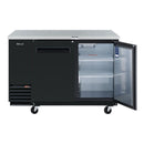 Turbo Air TBB-2SB-N6 Back Bar Cooler Reach-In Two-Section 58-3/4"W 19 Cu. Ft.