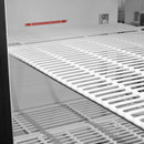 Turbo Air TBB-2SB-N6 Back Bar Cooler Reach-In Two-Section 58-3/4"W 19 Cu. Ft.