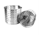 Thunder Group ALSKBK006 32 Qt Aluminum Steamer Basket Fits ALSKSP006