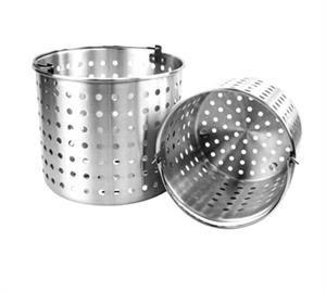 Thunder Group ALSKBK006 32 Qt Aluminum Steamer Basket Fits ALSKSP006