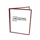 Thunder Group PLMENU-2MA Double Fold Menu Cover, 8 1/2" X 11" Maroon