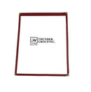 Thunder Group PLMENU-1MA Single Menu Cover, 81/2" X 11" Maroon