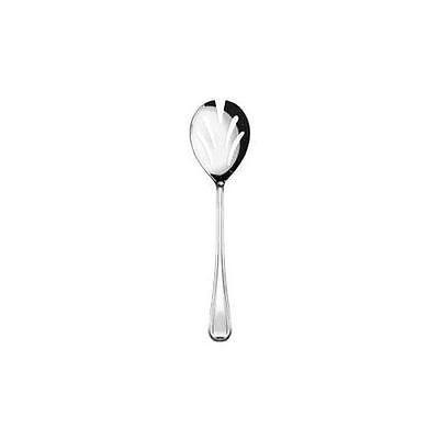 Thunder Group SLBF106 Stainless Steel 9 3/4" Luxor Spoon, Slotted