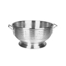 Thunder Group ALHDCO001 8 Qt Aluminum Colander With Handle