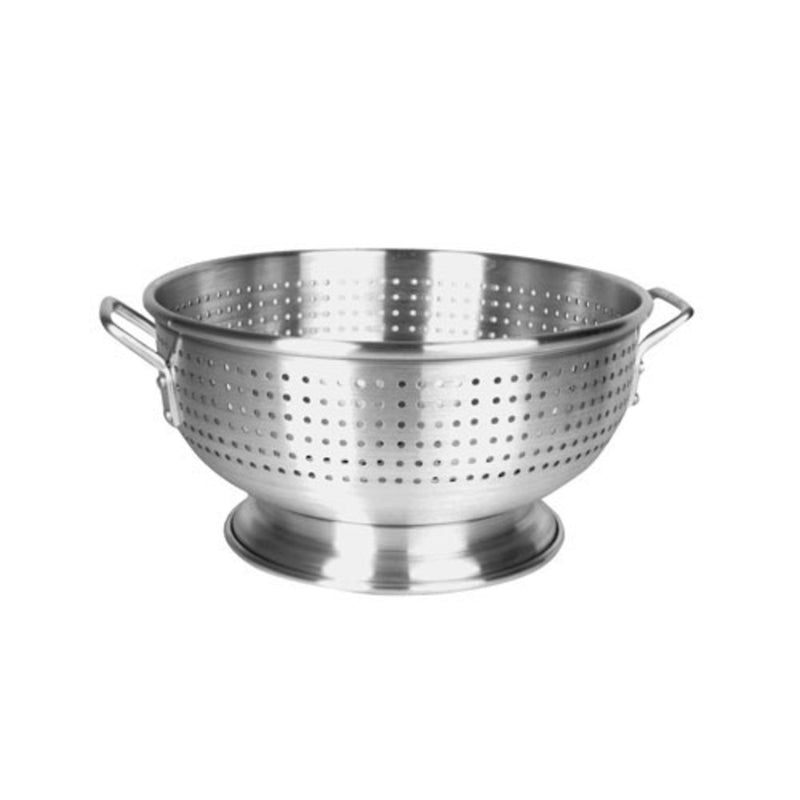 Thunder Group ALHDCO001 8 Qt Aluminum Colander With Handle