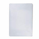 Thunder Group PLCB181205WH 18" X 12" X 1/2" White Rectangular Polyethylene Cutting Board