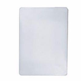 Thunder Group PLCB181205WH 18" X 12" X 1/2" White Rectangular Polyethylene Cutting Board