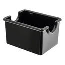 Thunder Group PLSP032BK Black Plastic Sugar Packet Holder