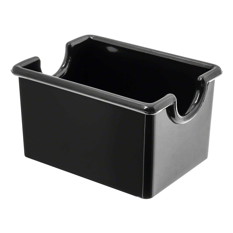 Thunder Group PLSP032BK Black Plastic Sugar Packet Holder