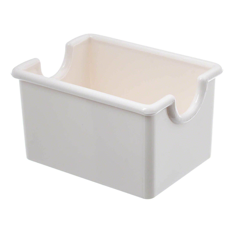 Thunder Group PLSP032WT White Plastic Sugar Packet Holder