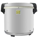 Thunder Group SEJ22000 50 Cups Countertop Stainless Steel Rice Warmer