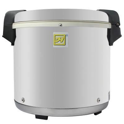 Thunder Group SEJ22000 50 Cups Countertop Stainless Steel Rice Warmer