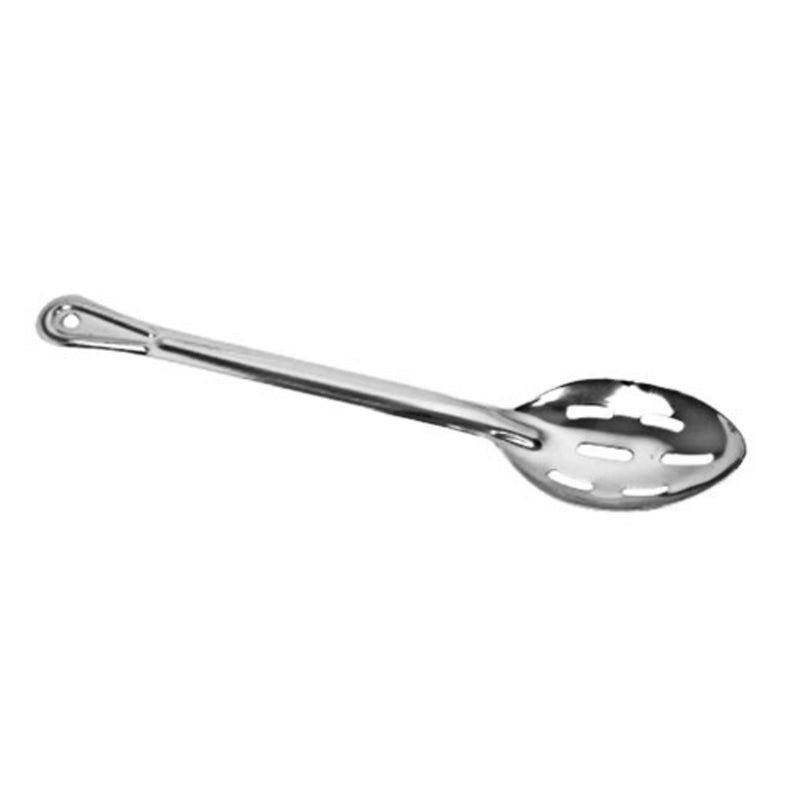 Thunder Group SLSBA312 15" Slotted Basting Spoon, Stainless Handle