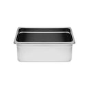 Half Size 6" Deep 24 Gauge Stainless Steel Anti Jam Pans
