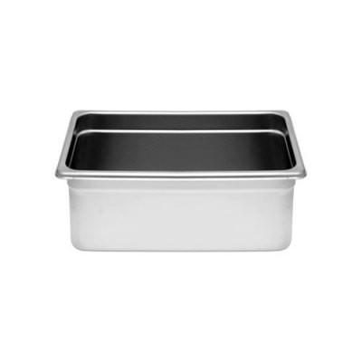Half Size 6" Deep 24 Gauge Stainless Steel Anti Jam Pans
