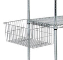 QUANTUM Utility Basket, NSF for Shelving Unit