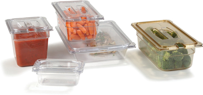 Carlisle 3066207 Third Size 6" Deep Clear Insert Pan