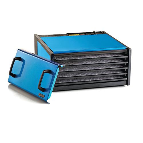 Excalibur 5-Tray, Color 26-Hour Timer, Solid Door