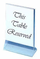 Table Card Holder - Acrylic 4" X 6" (ACH-46)