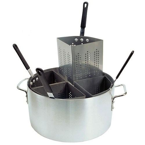 Update APSA-4 20 Qt Pasta Cooker Aluminum Pot