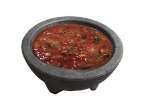 Update MOL-10 10 Oz Molcajete 4/Pack