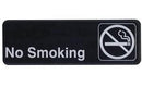Update S39-11BK Sign "Thank You For Not Smoking" - 9x3