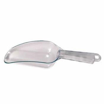 Update SCP-6C 6 Oz Clear Polycarbonate Scoop