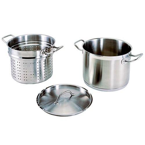 Update SPSA-12 SS 12 Qt Pasta Cooker