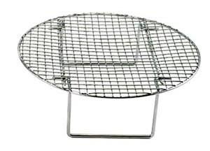 Update STR-1775 17.75" Round Steamer Rack Chrome