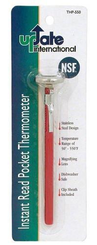 Update THP-550 Pocket Thermometer 50-550