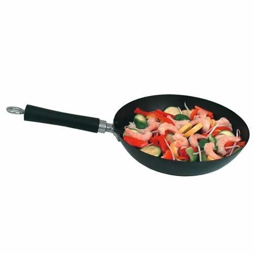 Update WOK-11 11" Non Stick Carbon Steel Wok