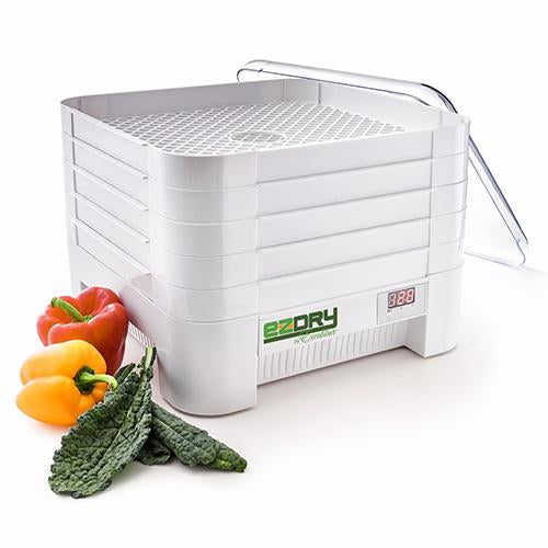 Excalibur 5-tray, Jerky Dehydrator (EVE50W + JG)