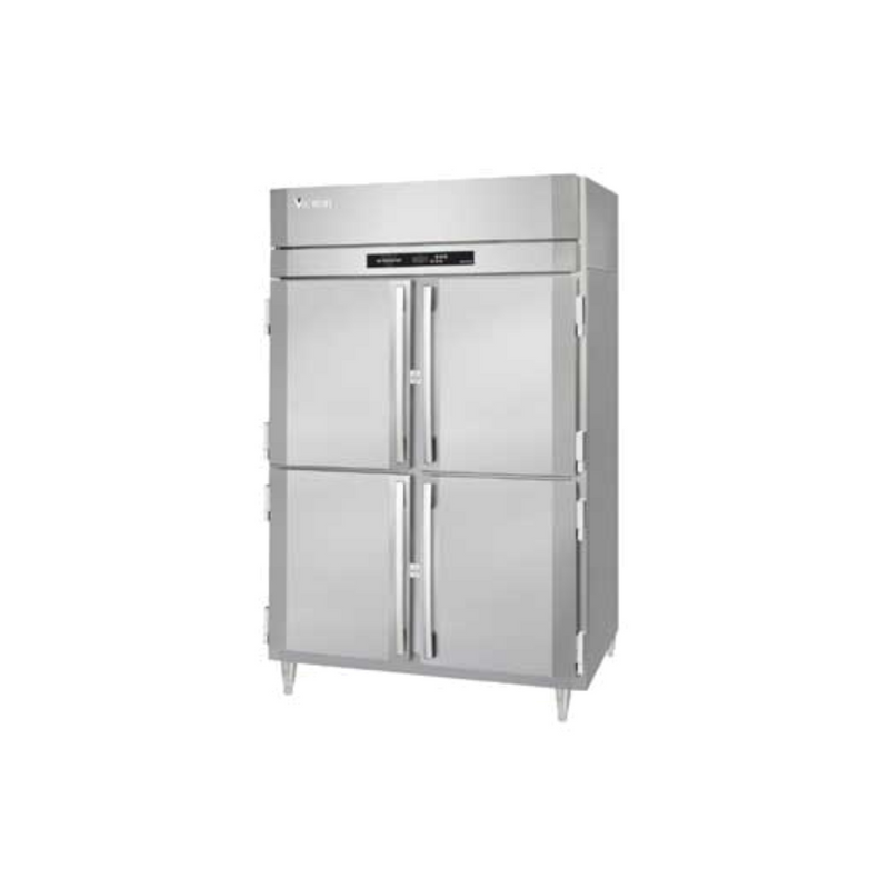 Victory FS-2D-S1-HD Freezer, 2 Section, Pass Thru, Half Doors