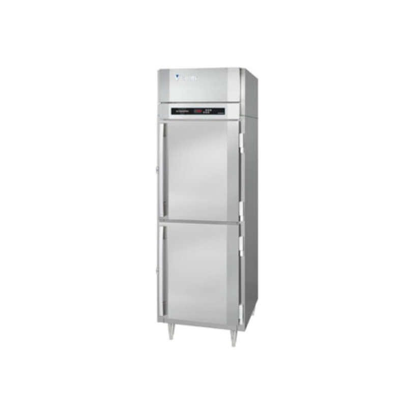 Victory HRSA-1D-S1-EW-HD-HC Dual Temp Refrigerated/Heated Cabinet