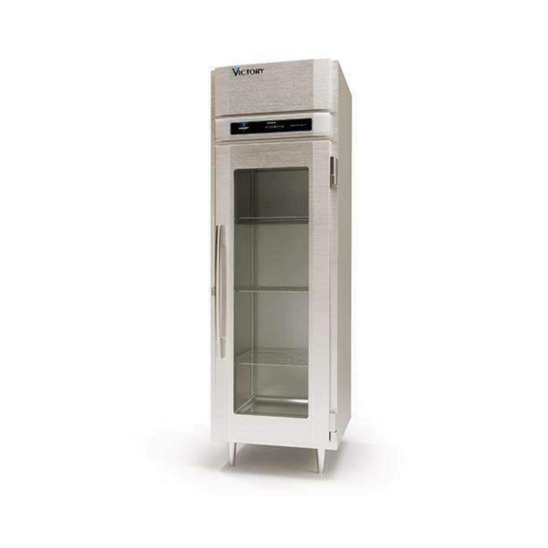 Victory HSA-1D-1-EW-PT-GDF Pass Thru Heated Cabinet