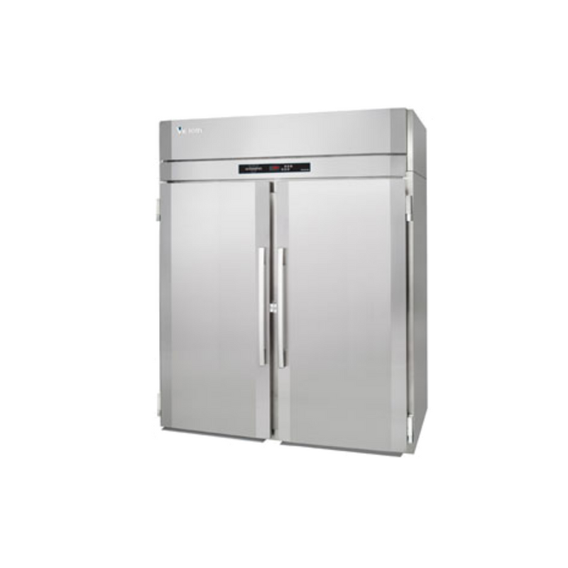 Victory RIS-2D-S1-PT Refrigerator, Roll Thru, 2 Section