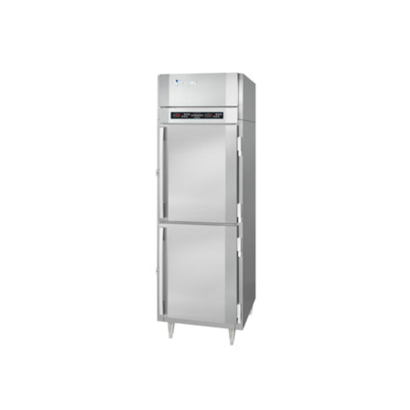 Victory RS-1D-S1-HD Refrigerator, 1 Section, Reach In, Half Doors