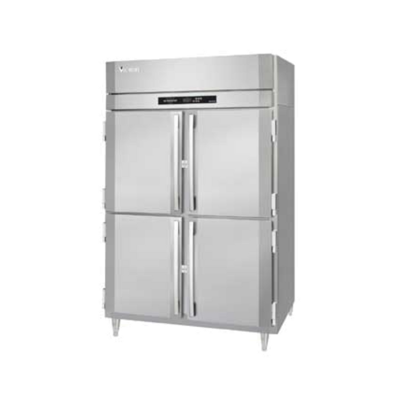 Victory RS-2D-S1-HD Refrigerator, 2 Section, Half Doors