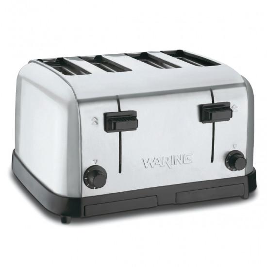 Waring WCT708 4 Slice Commercial Toaster