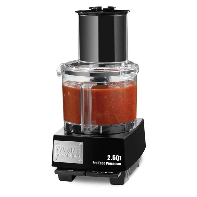 Waring 2.5 Quart Food Processor with LiquiLock WFP11S