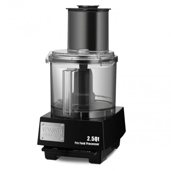 Waring 2.5 Quart Food Processor with LiquiLock WFP11S