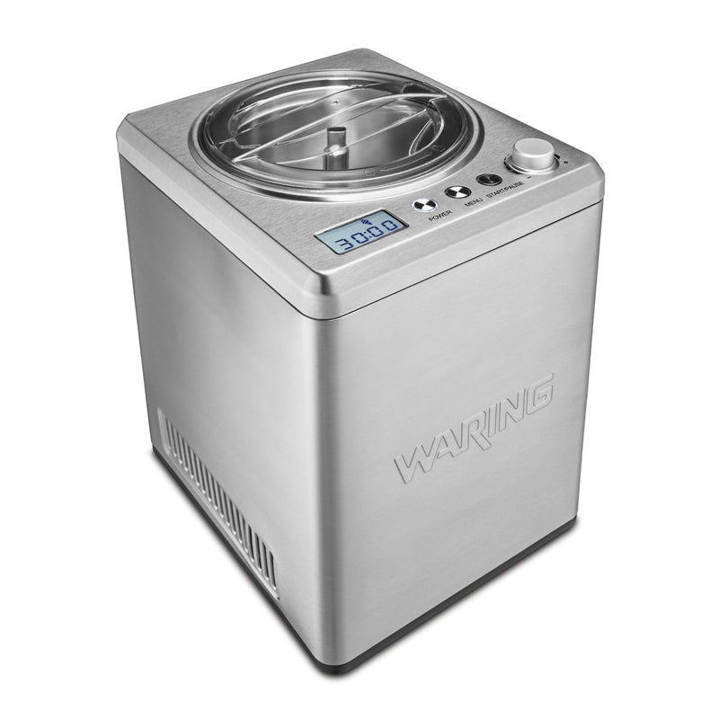 Waring WCIC25 2.5 Qt. Compressor Ice Cream Maker