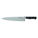 Winco KFP-100 10" Chef Knife with Rivited Black Handle