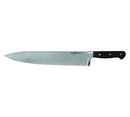 Winco KFP-120 12" Forged Carbon Steel Chef Knife with POM Handle