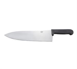 Winco KW-10P 10" Cooks Knife with Easy Grip Plastic Handle