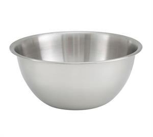 Winco MXBH-300 3 Qt Heavy Duty Stainless Steel Mixing Bowl