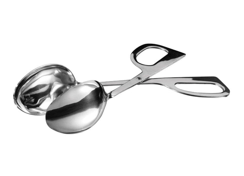 Winco 10" Double Spoon Salad Tongs