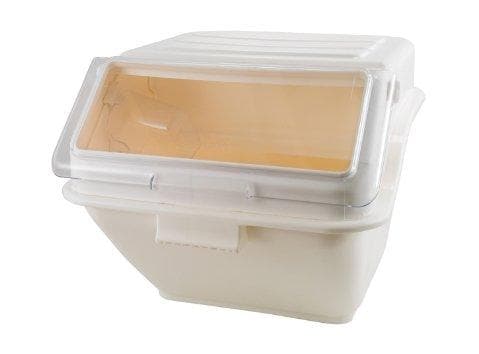 Winco 10 Gallon Shelf Ingredient Bin